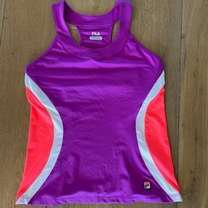 Fila Tennis Tank Retro